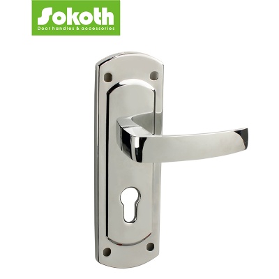 ALUMINUM ALLOY LEVER ON IRON PLATESKT-P029-A