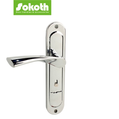 ALUMINUM ALLOY LEVER ON IRON PLATESKT-P030-A