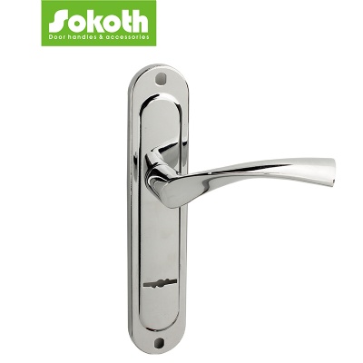 ALUMINUM ALLOY LEVER ON IRON PLATESKT-P031-A