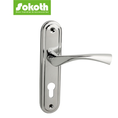ALUMINUM ALLOY LEVER ON IRON PLATESKT-P032-A