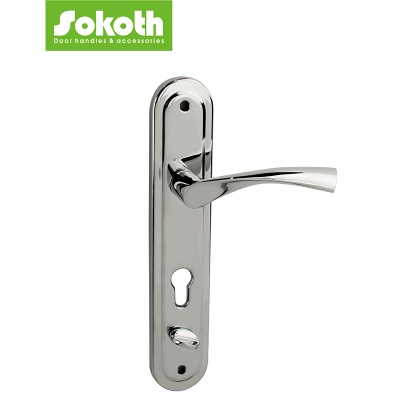 ALUMINUM ALLOY LEVER ON IRON PLATESKT-P033-A