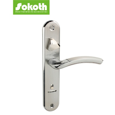 ALUMINUM ALLOY LEVER ON IRON PLATESKT-P034-A