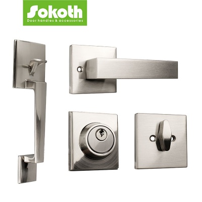 ZINC ALLOY MAIN DOOR HANDLESKT-CL031