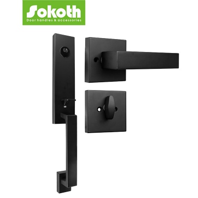 ZINC ALLOY MAIN DOOR HANDLESKT-CL032