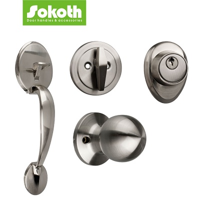 ZINC ALLOY MAIN DOOR HANDLESKT-CL033