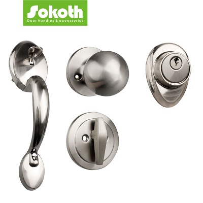 ZINC ALLOY MAIN DOOR HANDLESKT-CL034