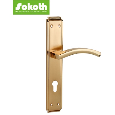 ALUMINUM ALLOY LEVER ON IRON PLATESKT-P224-AL038