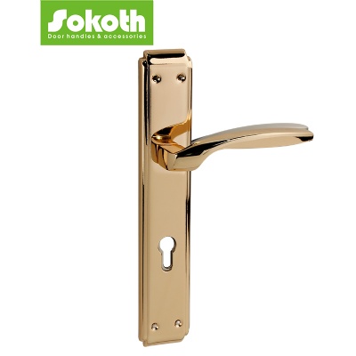 ALUMINUM ALLOY LEVER ON IRON PLATESKT-P224-AL228