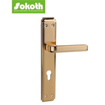 ALUMINUM ALLOY LEVER ON IRON PLATESKT-P224-AL524