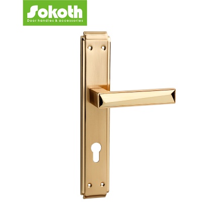 ALUMINUM ALLOY LEVER ON IRON PLATESKT-P224-AL811