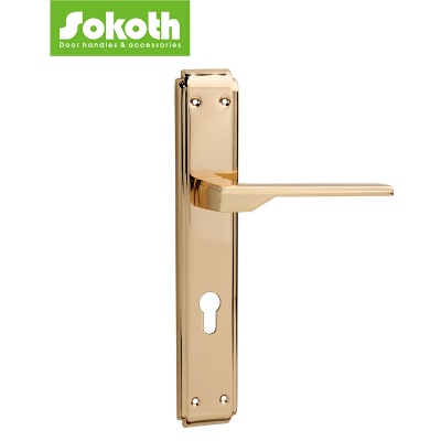 ALUMINUM ALLOY LEVER ON IRON PLATESKT-P224-AL840