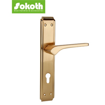 ALUMINUM ALLOY LEVER ON IRON PLATESKT-P224-AL847