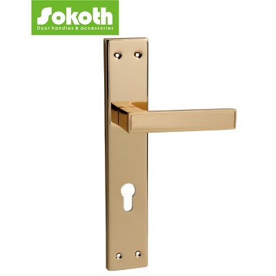 ALUMINUM ALLOY LEVER ON IRON PLATESKT-P373-AL530
