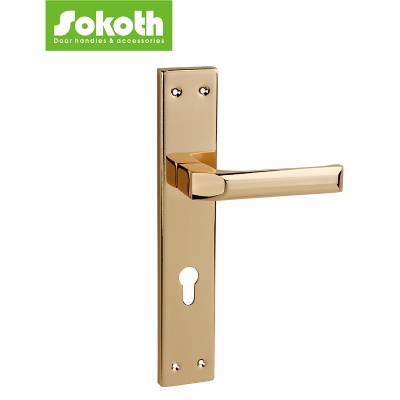 ALUMINUM ALLOY LEVER ON IRON PLATESKT-P373-AL869