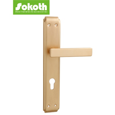 ALUMINUM ALLOY LEVER ON IRON PLATEP224-AL947