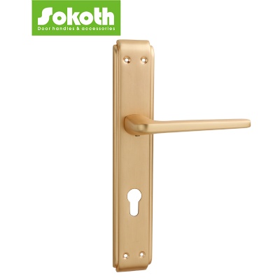 ALUMINUM ALLOY LEVER ON IRON PLATEP224-AL933