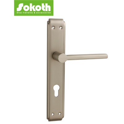 ALUMINUM ALLOY LEVER ON IRON PLATEP224-AL925