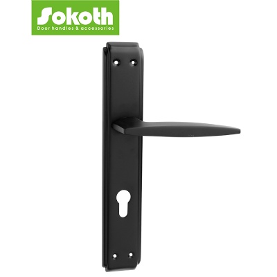 ALUMINUM ALLOY LEVER ON IRON PLATEP224-AL905
