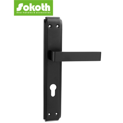 ALUMINUM ALLOY LEVER ON IRON PLATEP224-AL525