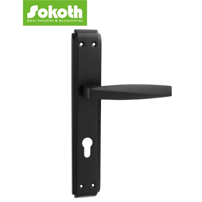 ALUMINUM ALLOY LEVER ON IRON PLATEP224-AL939