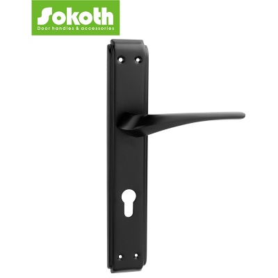 ALUMINUM ALLOY LEVER ON IRON PLATEP224-AL580
