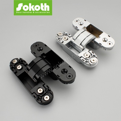 3D ADJUSTABLE DOOR HINGESKT-CH003