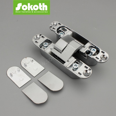 3D ADJUSTABLE DOOR HINGESKT-CH004