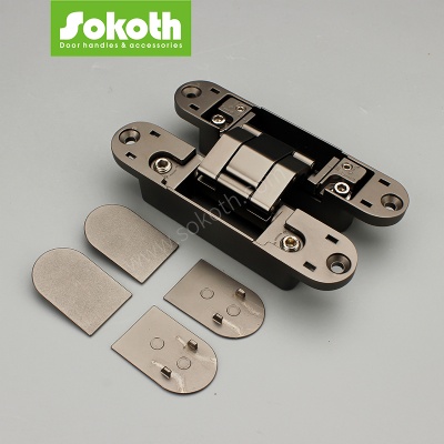 3D ADJUSTABLE DOOR HINGESKT-CH007