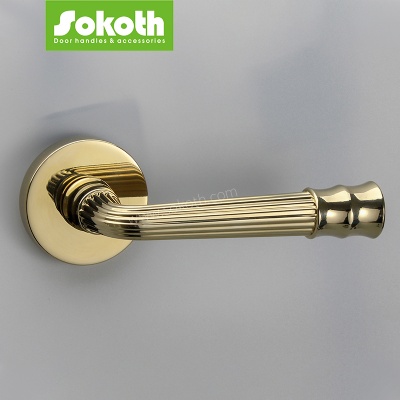 ZINC ALLOY LEVER ON ROSESKT-L824