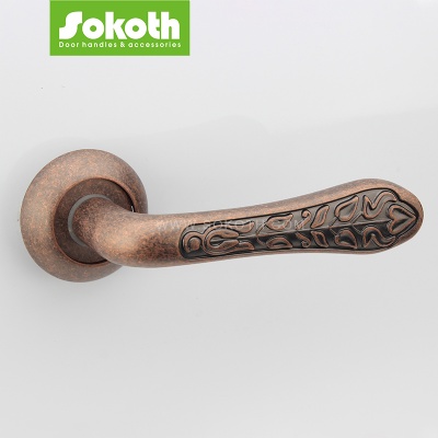 ZINC ALLOY LEVER ON ROSESKT-L843