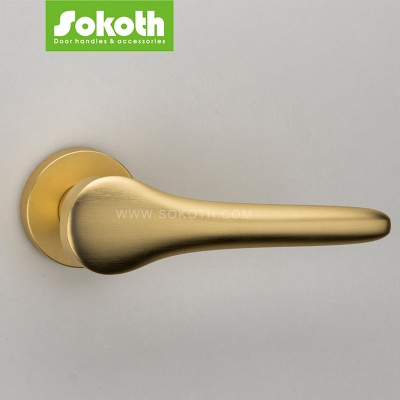 ZINC ALLOY LEVER ON ROSESKT-L861