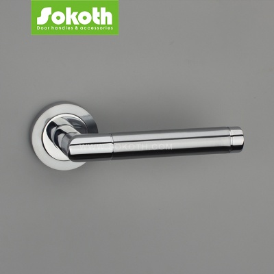 ZINC ALLOY LEVER ON ROSE