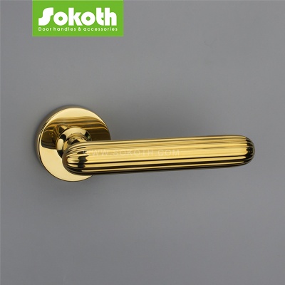 ZINC ALLOY LEVER ON ROSE