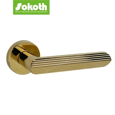 ZINC ALLOY LEVER ON ROSESKT-L014-Z