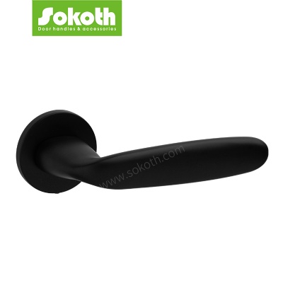 ZINC ALLOY LEVER ON ROSESKT-L015-Z