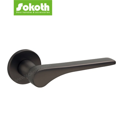 ZINC ALLOY LEVER ON ROSESKT-L018-Z