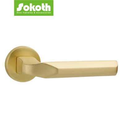 ZINC ALLOY LEVER ON ROSESKT-L020-Z