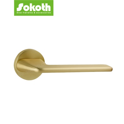 ZINC ALLOY LEVER ON ROSESKT-L021-Z