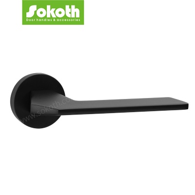ZINC ALLOY LEVER ON ROSESKT-L022-Z
