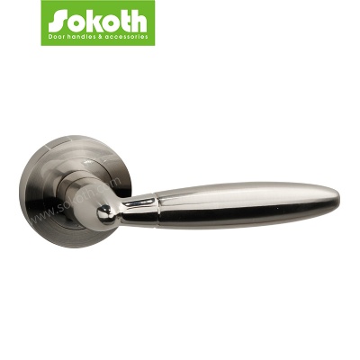 ZINC ALLOY LEVER ON ROSESKT-L023-Z