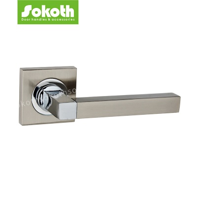 ZINC ALLOY LEVER ON ROSESKT-L023-Z