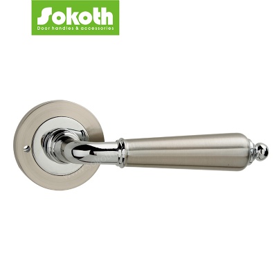ZINC ALLOY LEVER ON ROSESKT-L024-Z