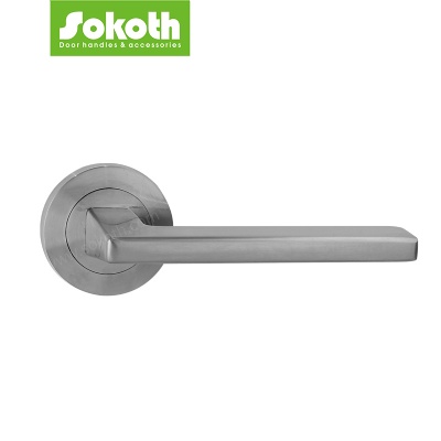 ZINC ALLOY LEVER ON ROSESKT-L025-Z