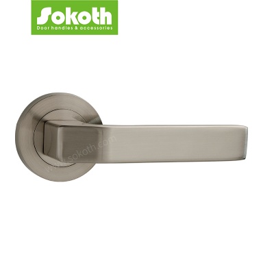ZINC ALLOY LEVER ON ROSESKT-L028-Z