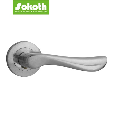 ZINC ALLOY LEVER ON ROSE