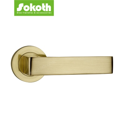 ZINC ALLOY LEVER ON ROSESKT-L030-Z