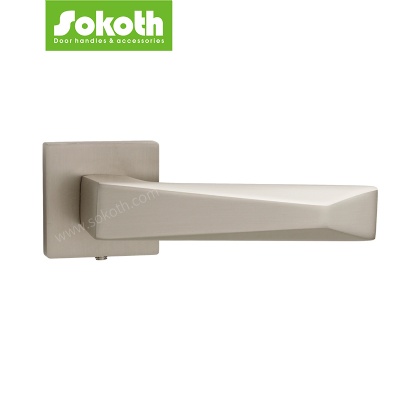 ZINC ALLOY LEVER ON ROSESKT-L032-Z
