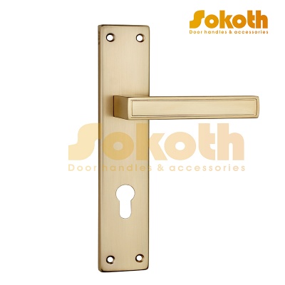 ALUMINUM ALLOY LEVER ON IRON PLATESKT-P373-AL530