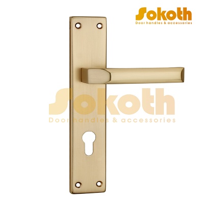ALUMINUM ALLOY LEVER ON IRON PLATESKT-P373-AL869