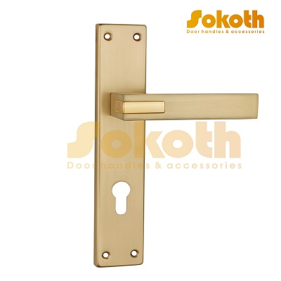 ALUMINUM ALLOY LEVER ON IRON PLATESKT-P373-AL531